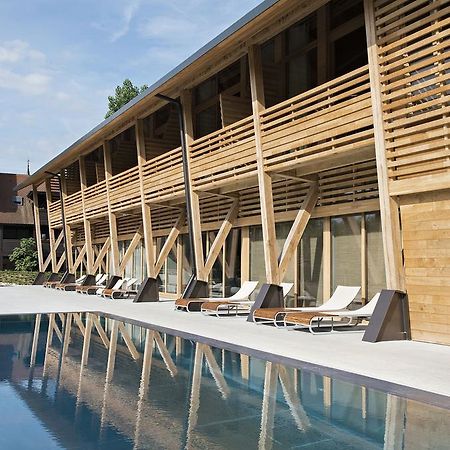 Hotel Des Berges, Restaurant Gastronomique & Spa Illhaeusern Exteriör bild