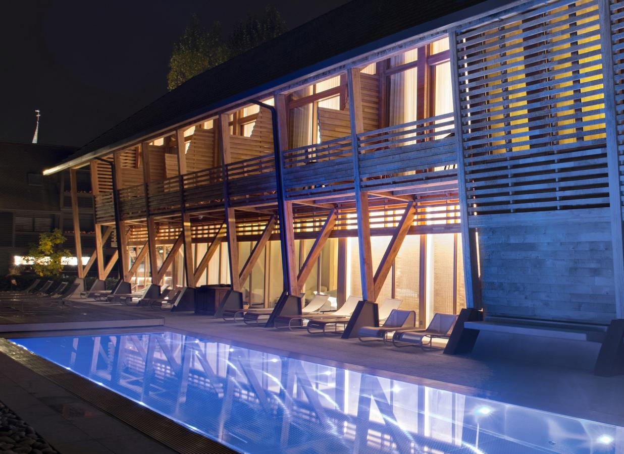 Hotel Des Berges, Restaurant Gastronomique & Spa Illhaeusern Exteriör bild