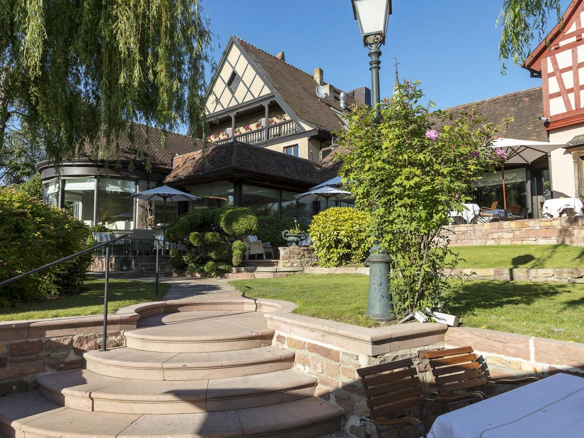 Hotel Des Berges, Restaurant Gastronomique & Spa Illhaeusern Exteriör bild