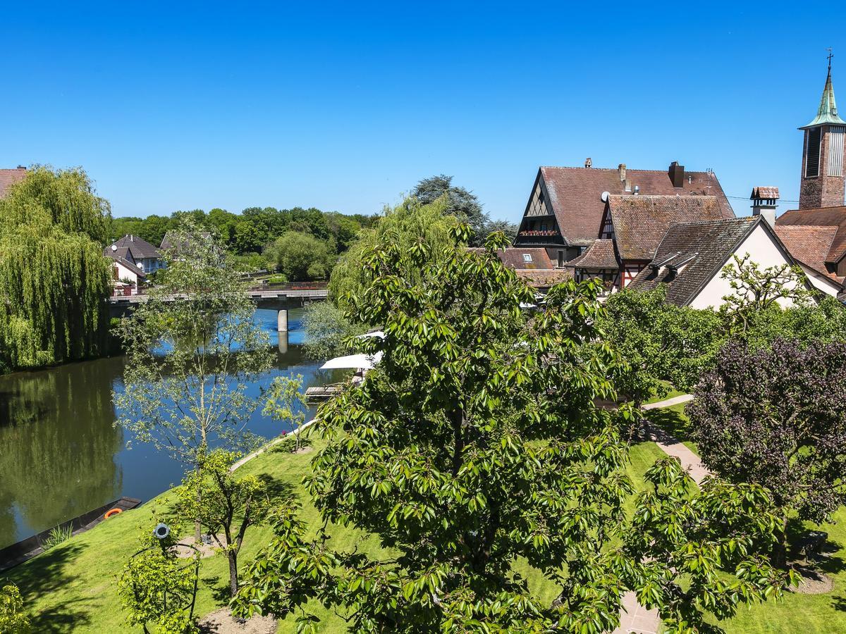 Hotel Des Berges, Restaurant Gastronomique & Spa Illhaeusern Exteriör bild