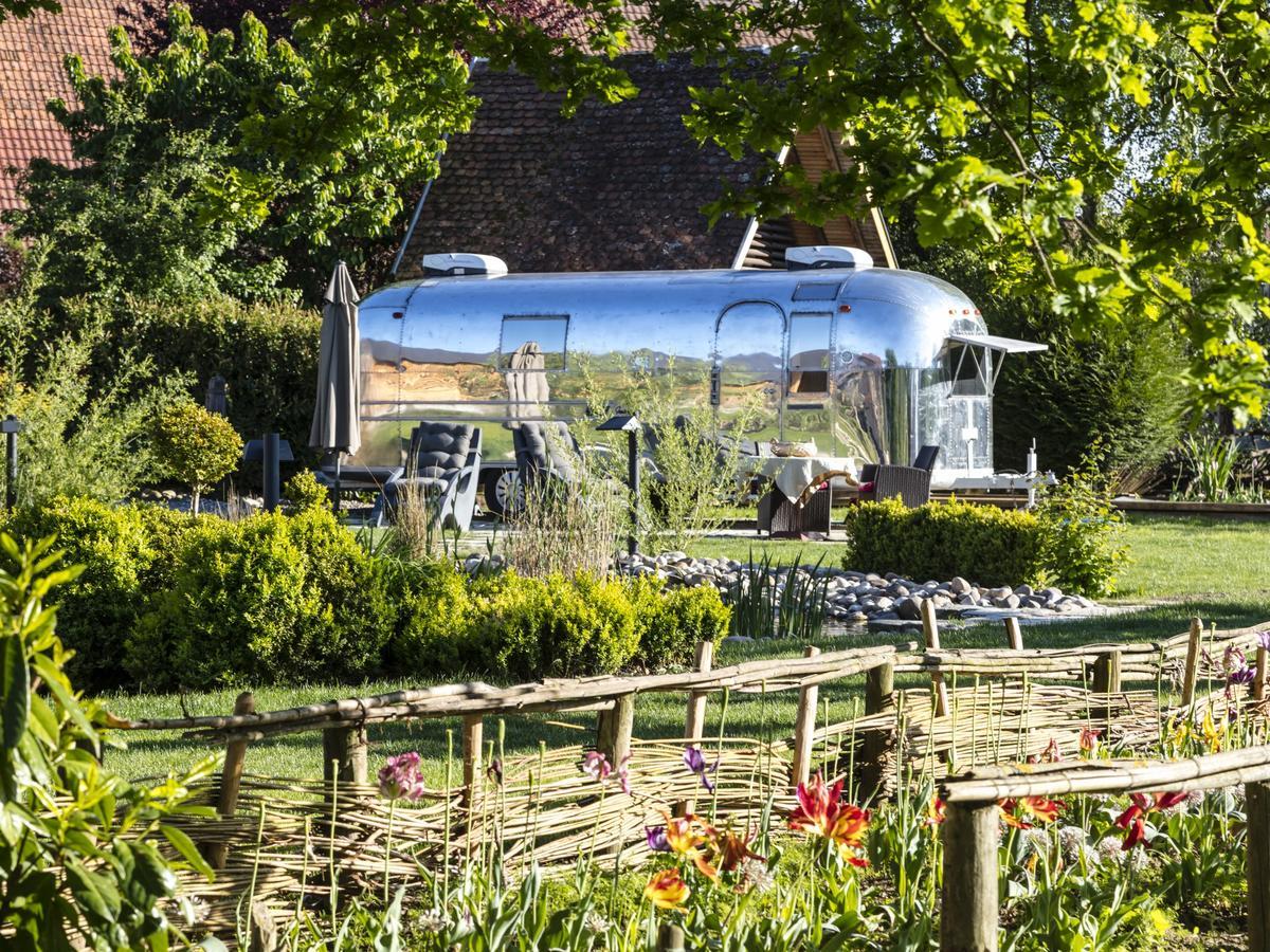 Hotel Des Berges, Restaurant Gastronomique & Spa Illhaeusern Exteriör bild