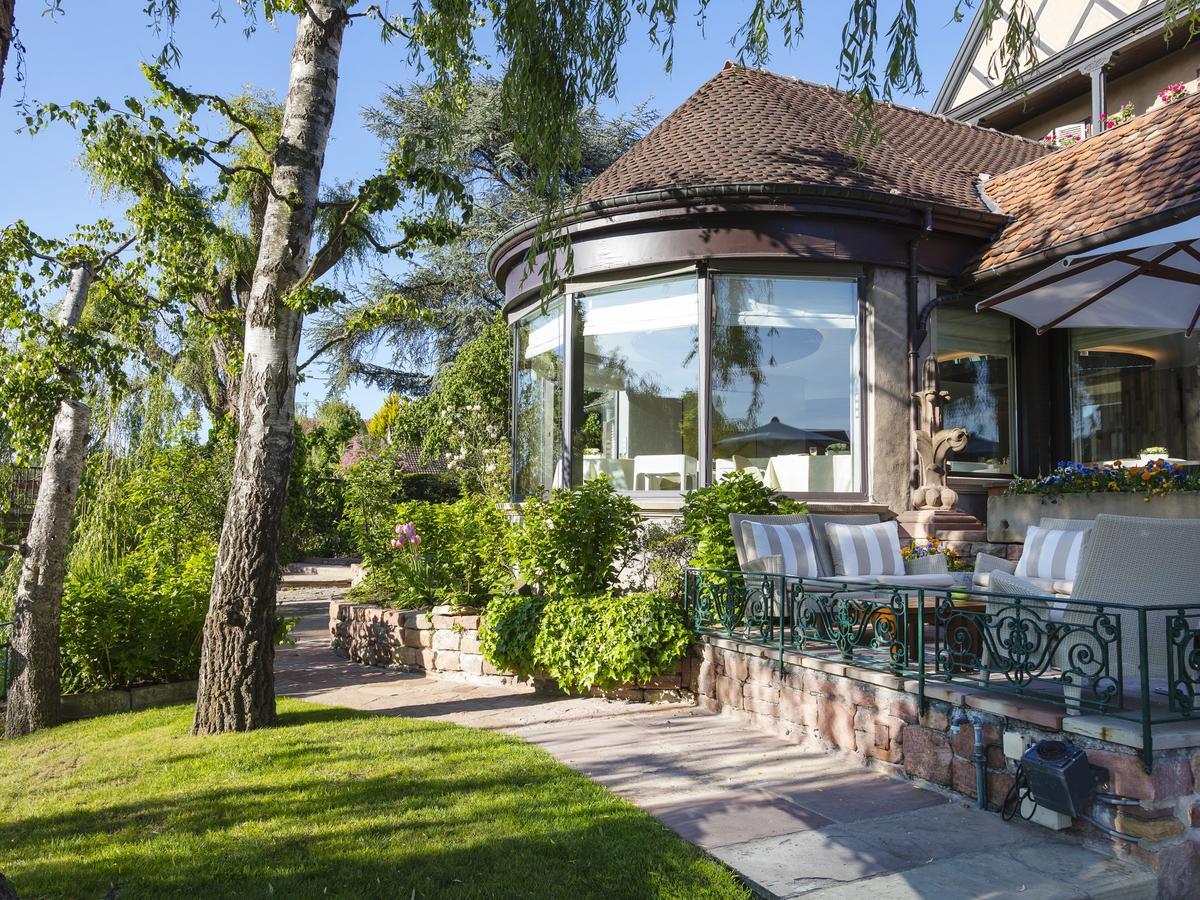Hotel Des Berges, Restaurant Gastronomique & Spa Illhaeusern Exteriör bild