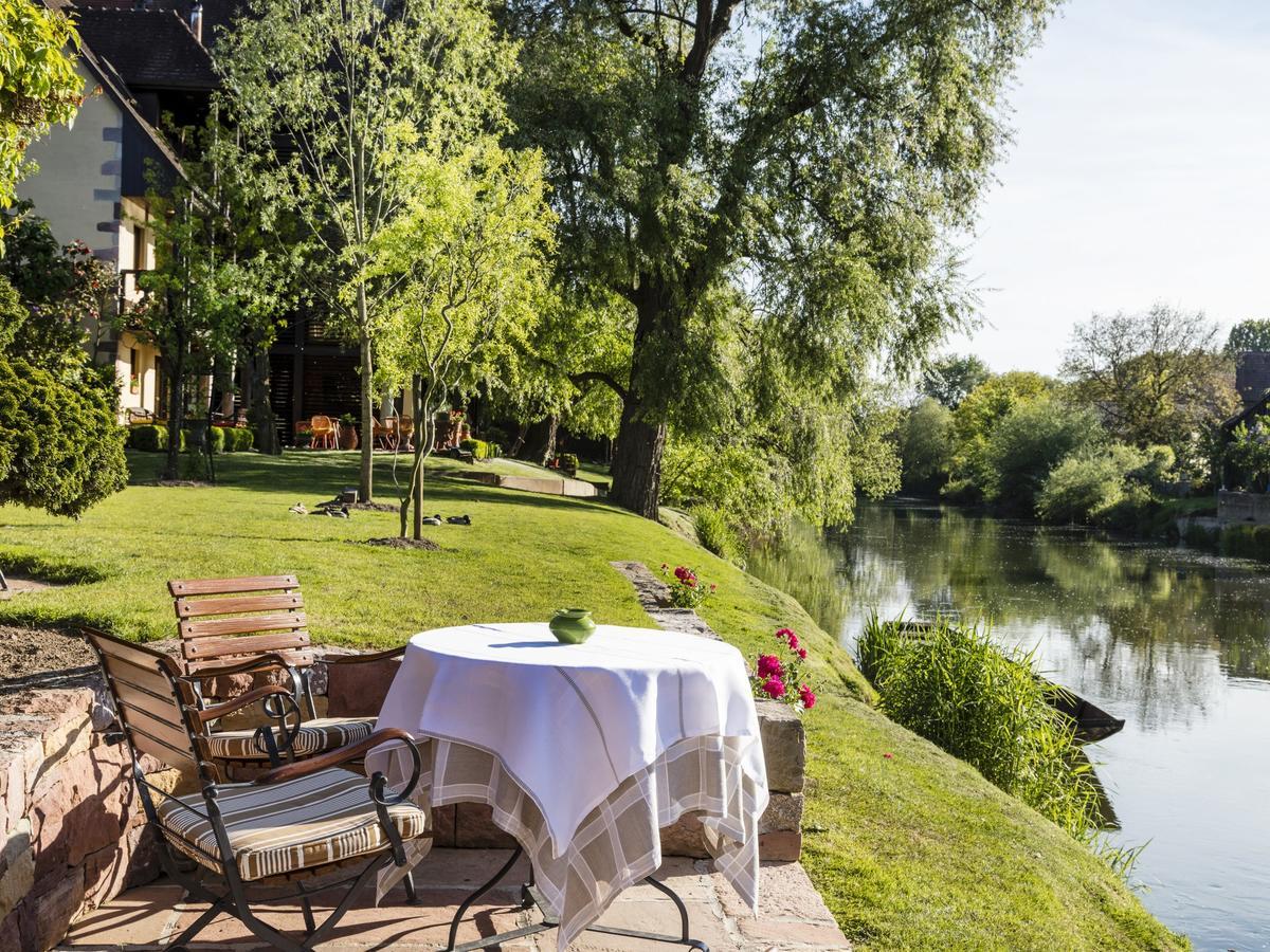 Hotel Des Berges, Restaurant Gastronomique & Spa Illhaeusern Exteriör bild