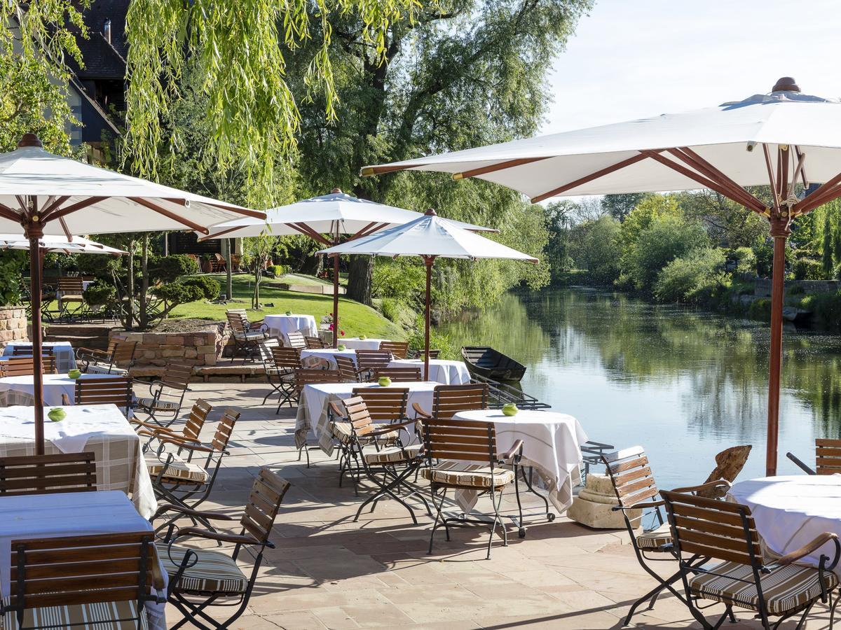 Hotel Des Berges, Restaurant Gastronomique & Spa Illhaeusern Exteriör bild
