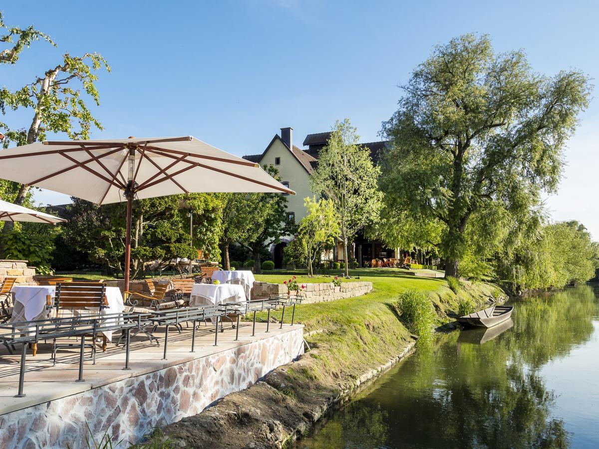 Hotel Des Berges, Restaurant Gastronomique & Spa Illhaeusern Exteriör bild