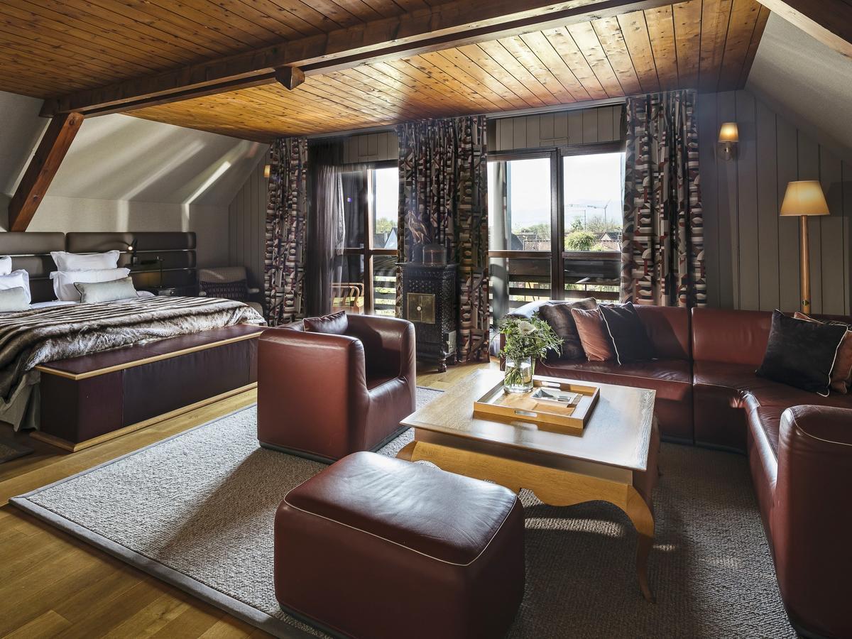 Hotel Des Berges, Restaurant Gastronomique & Spa Illhaeusern Exteriör bild