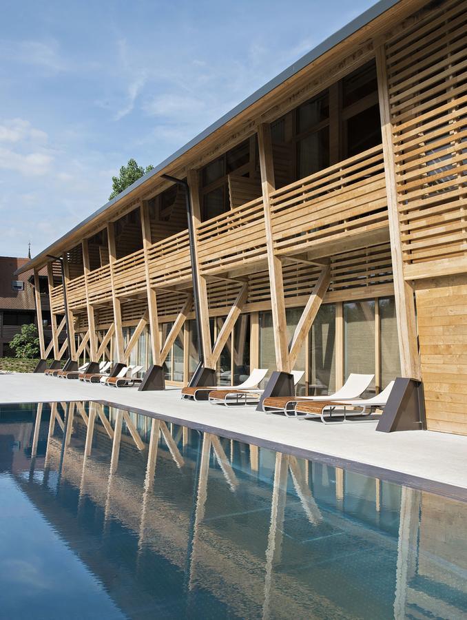 Hotel Des Berges, Restaurant Gastronomique & Spa Illhaeusern Exteriör bild